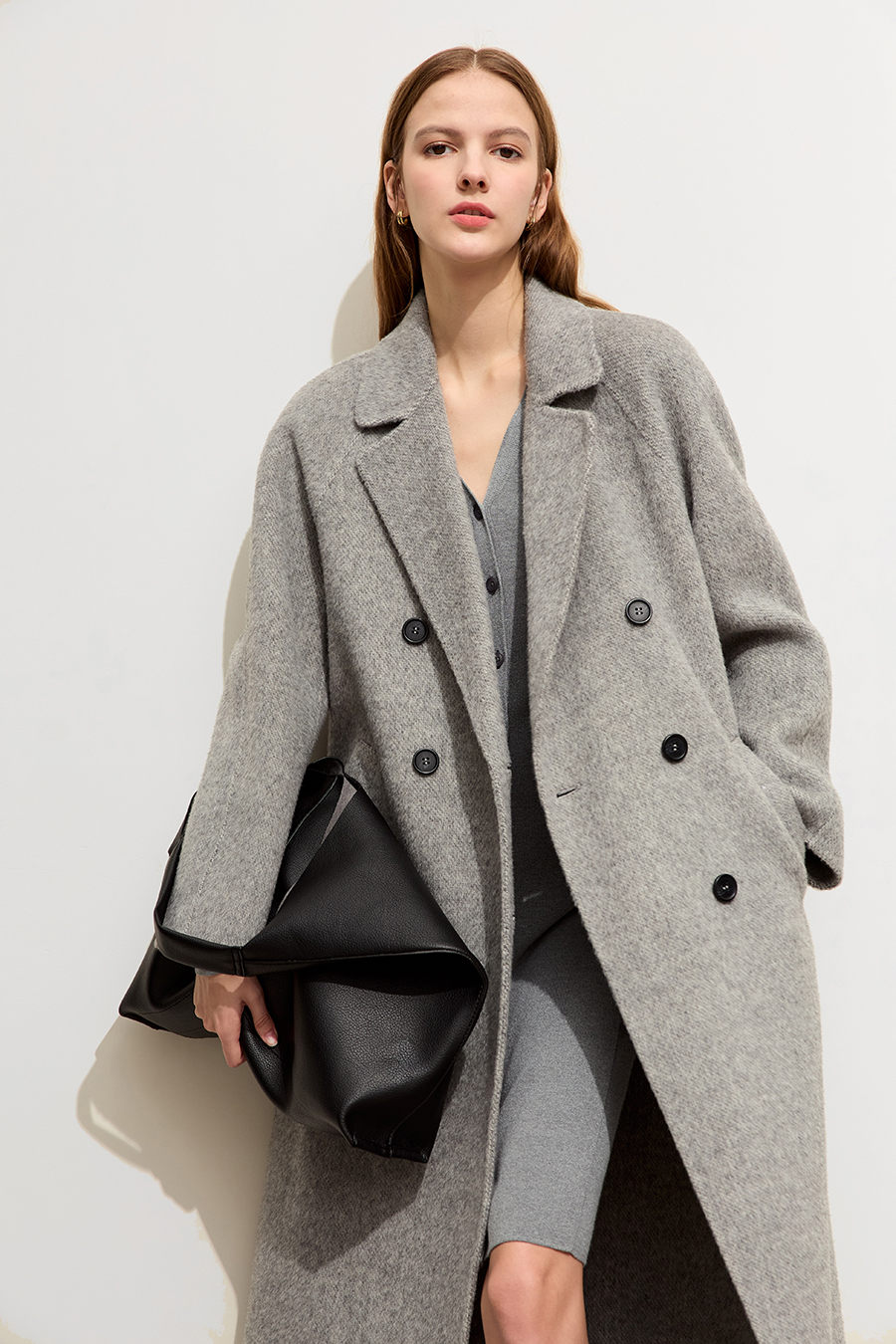 Alpaca Wool Double - faced Fabric|AMII-AMII.com