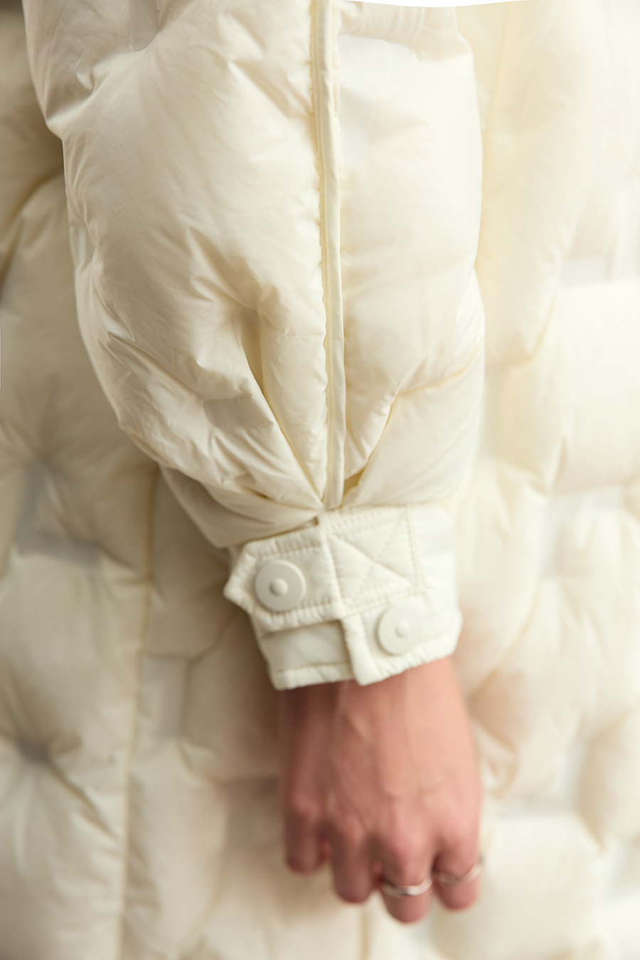 Stand Collar Direct - filled Down Jacket|AMII-AMII.com