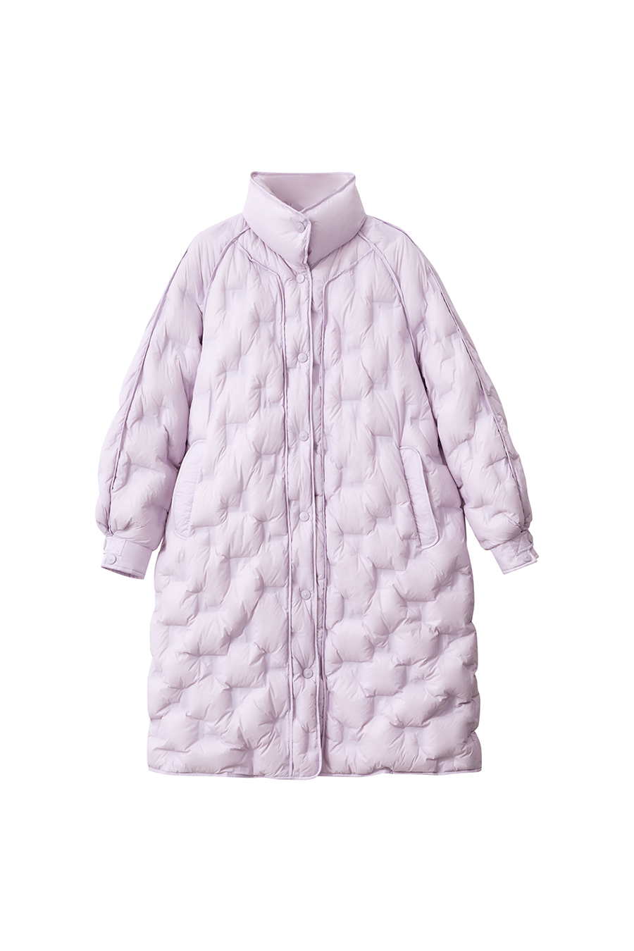 Stand Collar Direct - filled Down Jacket|AMII-AMII.com