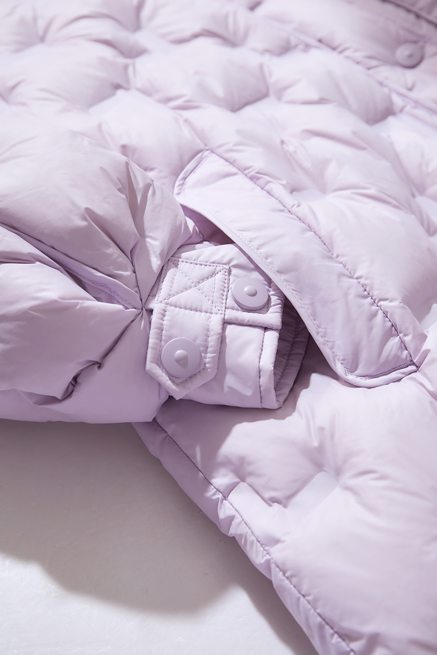 Stand Collar Direct - filled Down Jacket|AMII-AMII.com