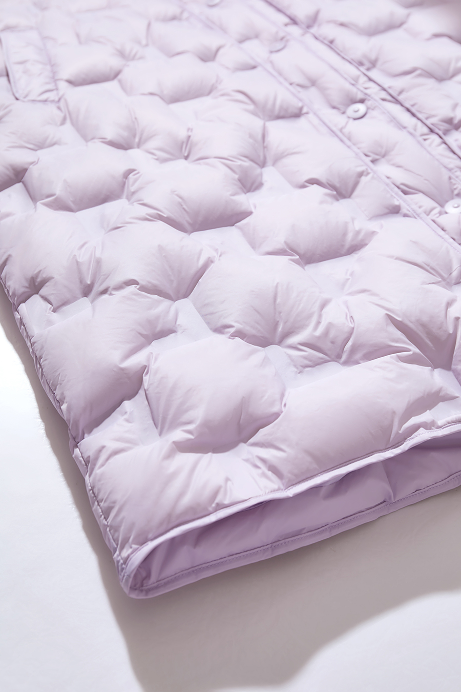 Stand Collar Direct - filled Down Jacket|AMII-AMII.com