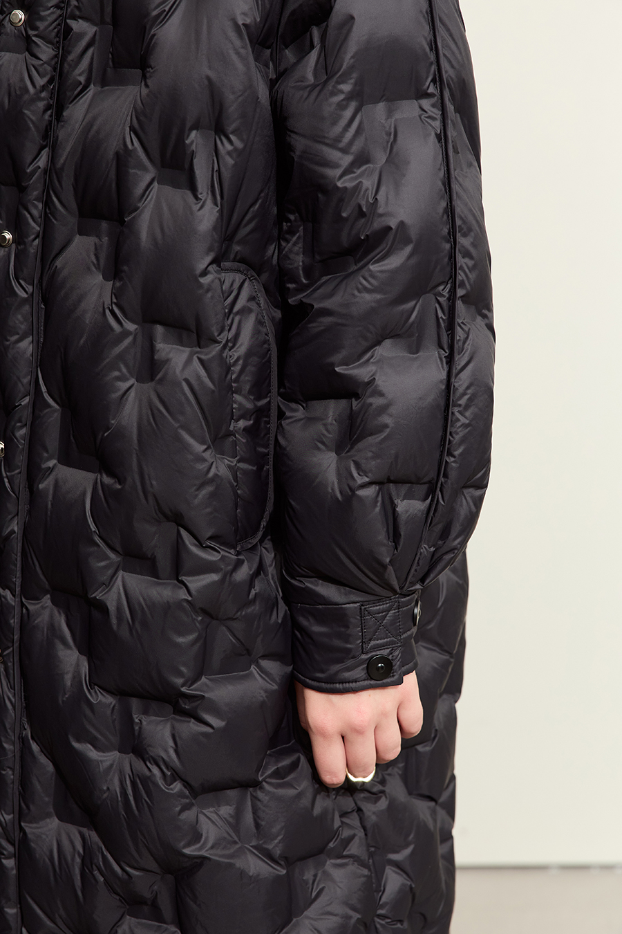 Stand Collar Direct - filled Down Jacket|AMII-AMII.com