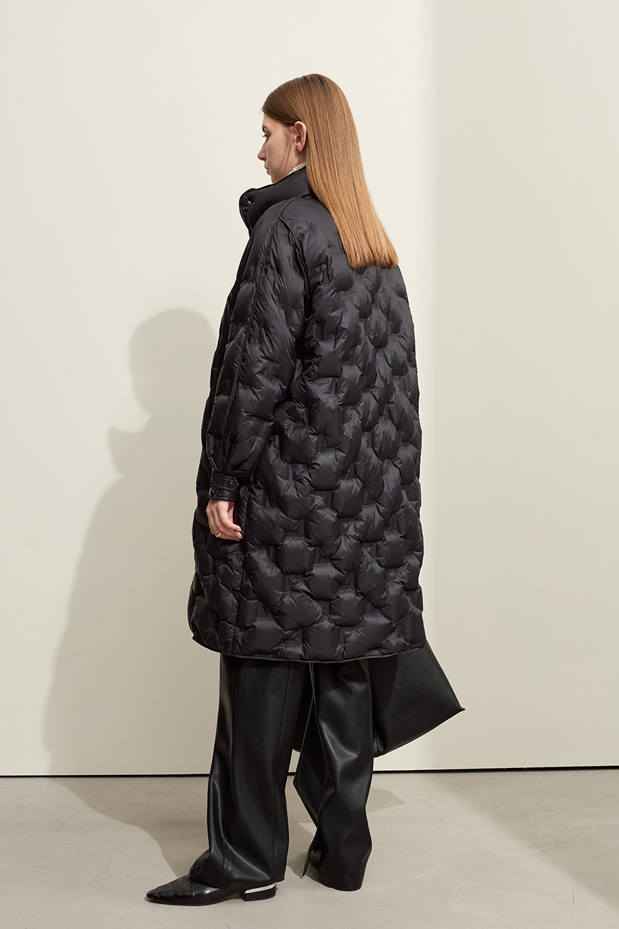 Stand Collar Direct - filled Down Jacket|AMII-AMII.com