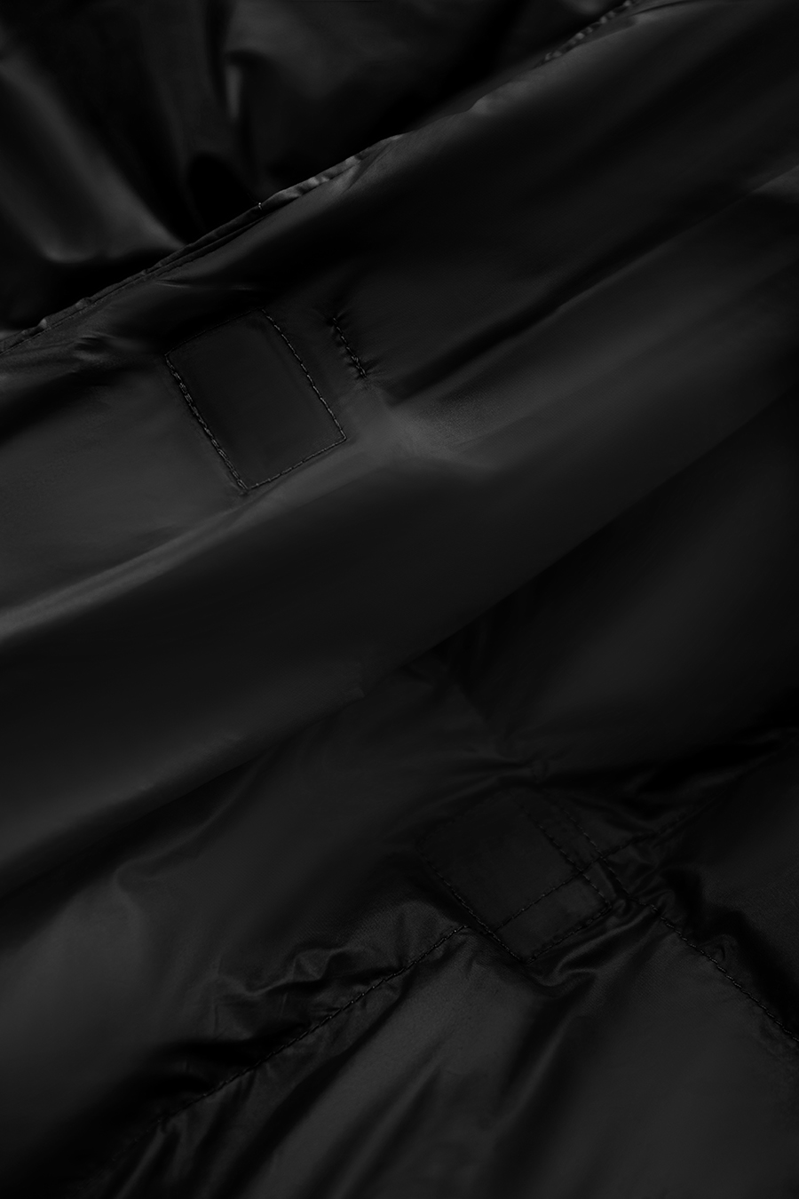 Hooded Magnetic Button Down Jacket|AMII-AMII.com