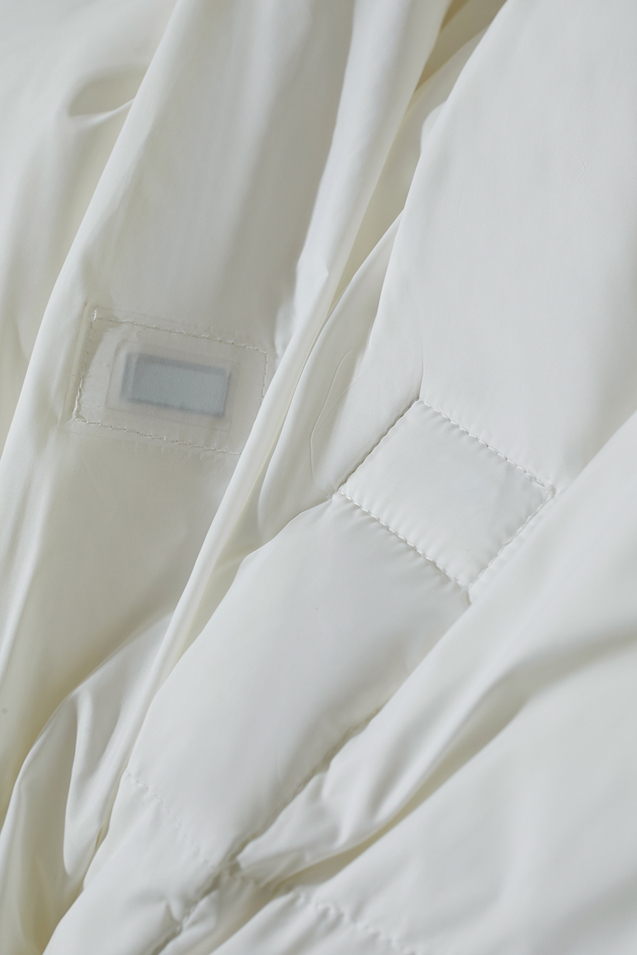 Hooded Magnetic Button Down Jacket|AMII-AMII.com