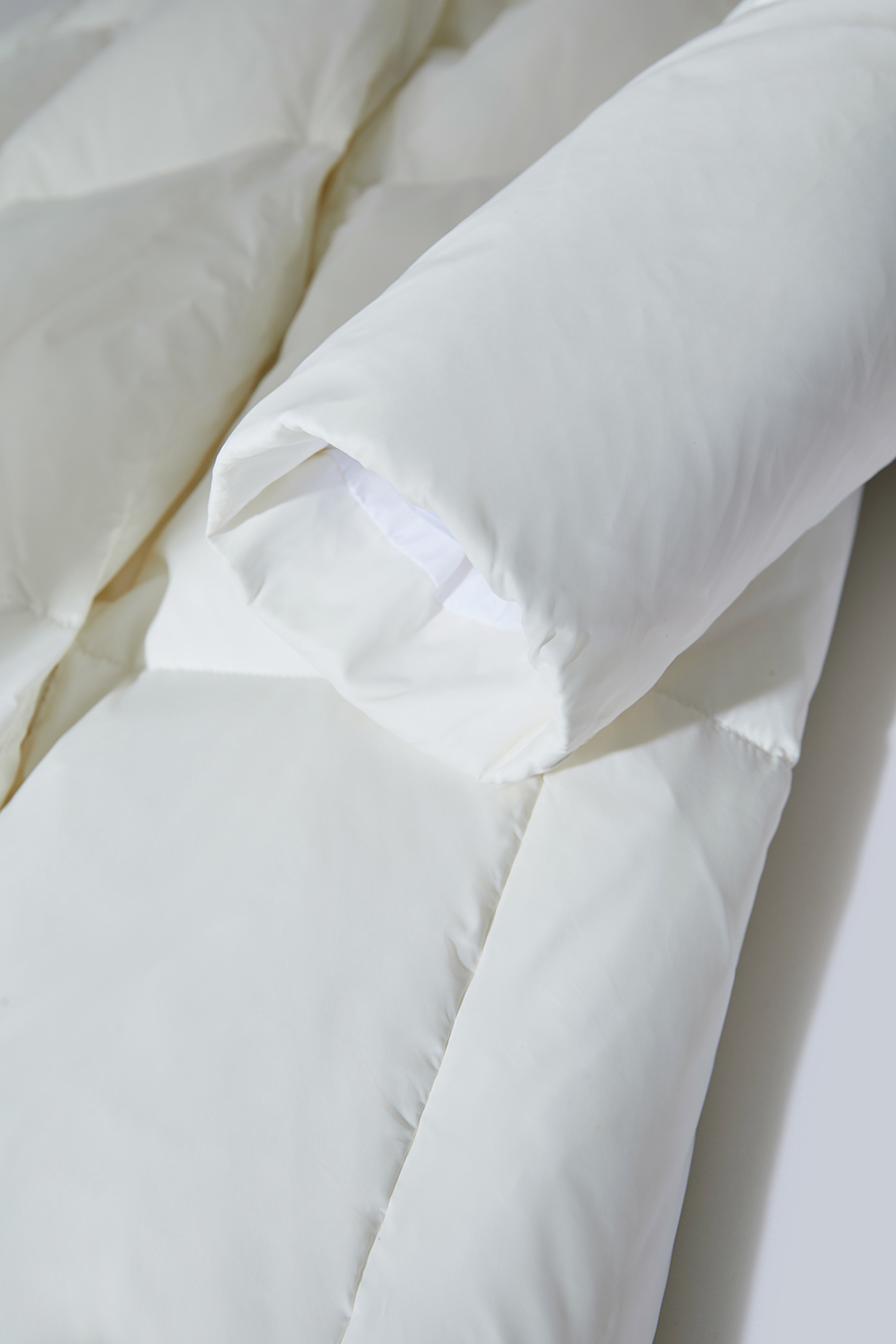 Hooded Magnetic Button Down Jacket|AMII-AMII.com