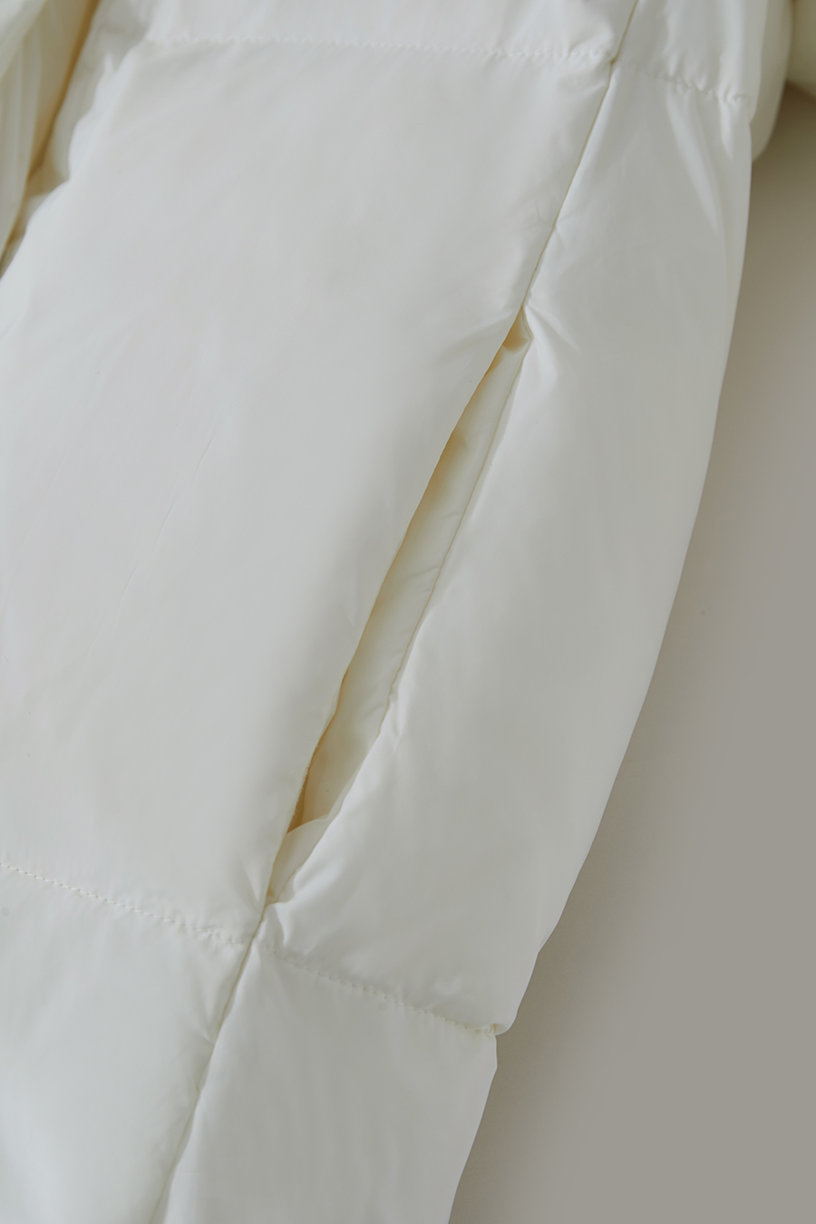 Hooded Magnetic Button Down Jacket|AMII-AMII.com