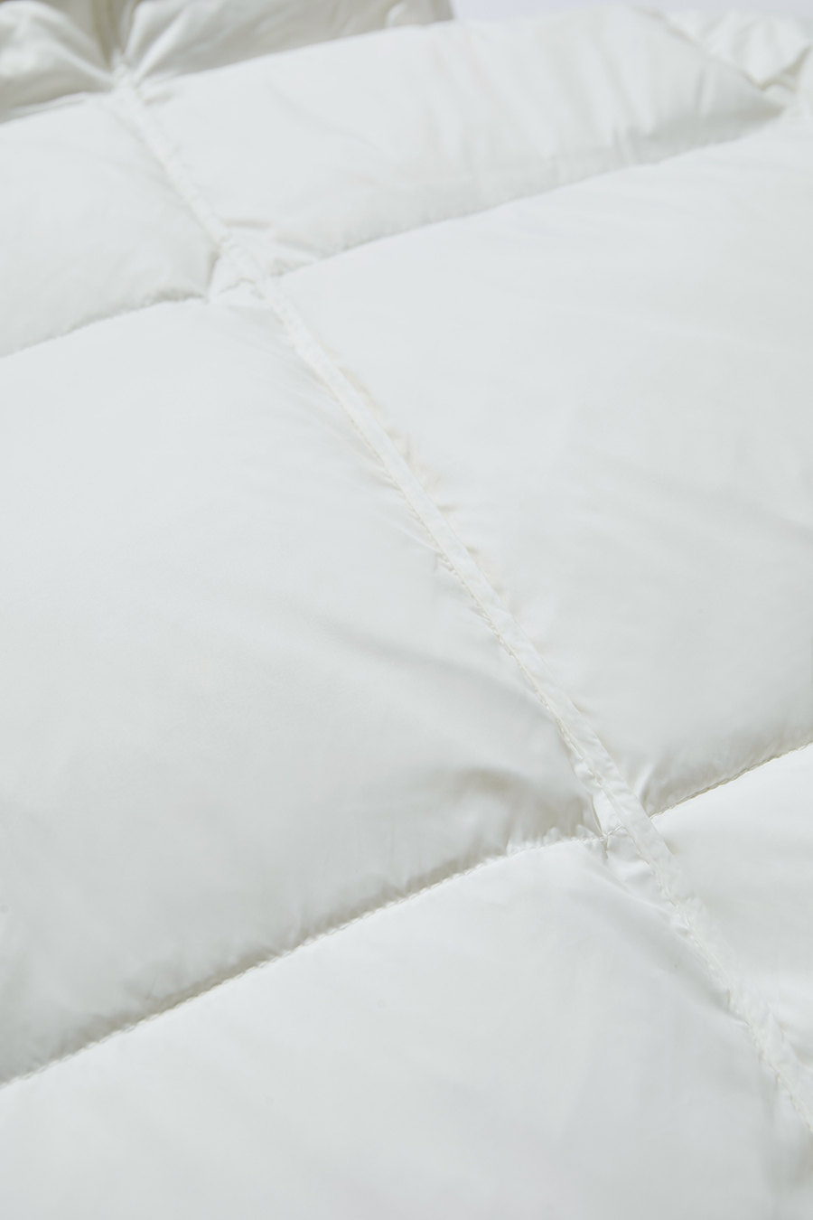 Hooded Magnetic Button Down Jacket|AMII-AMII.com