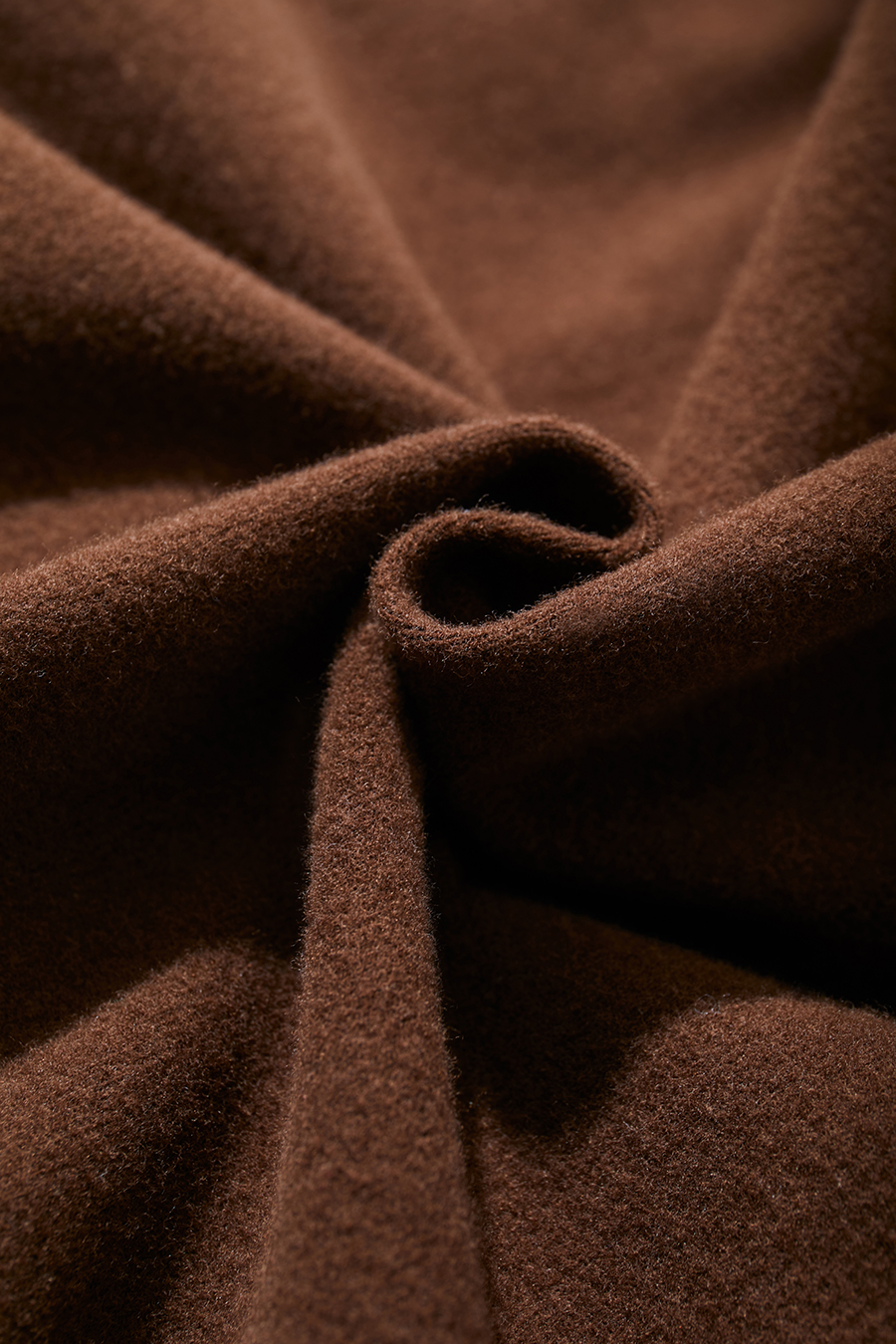 Letter Embroidered Brushed T-Shirt|AMII-AMII.com