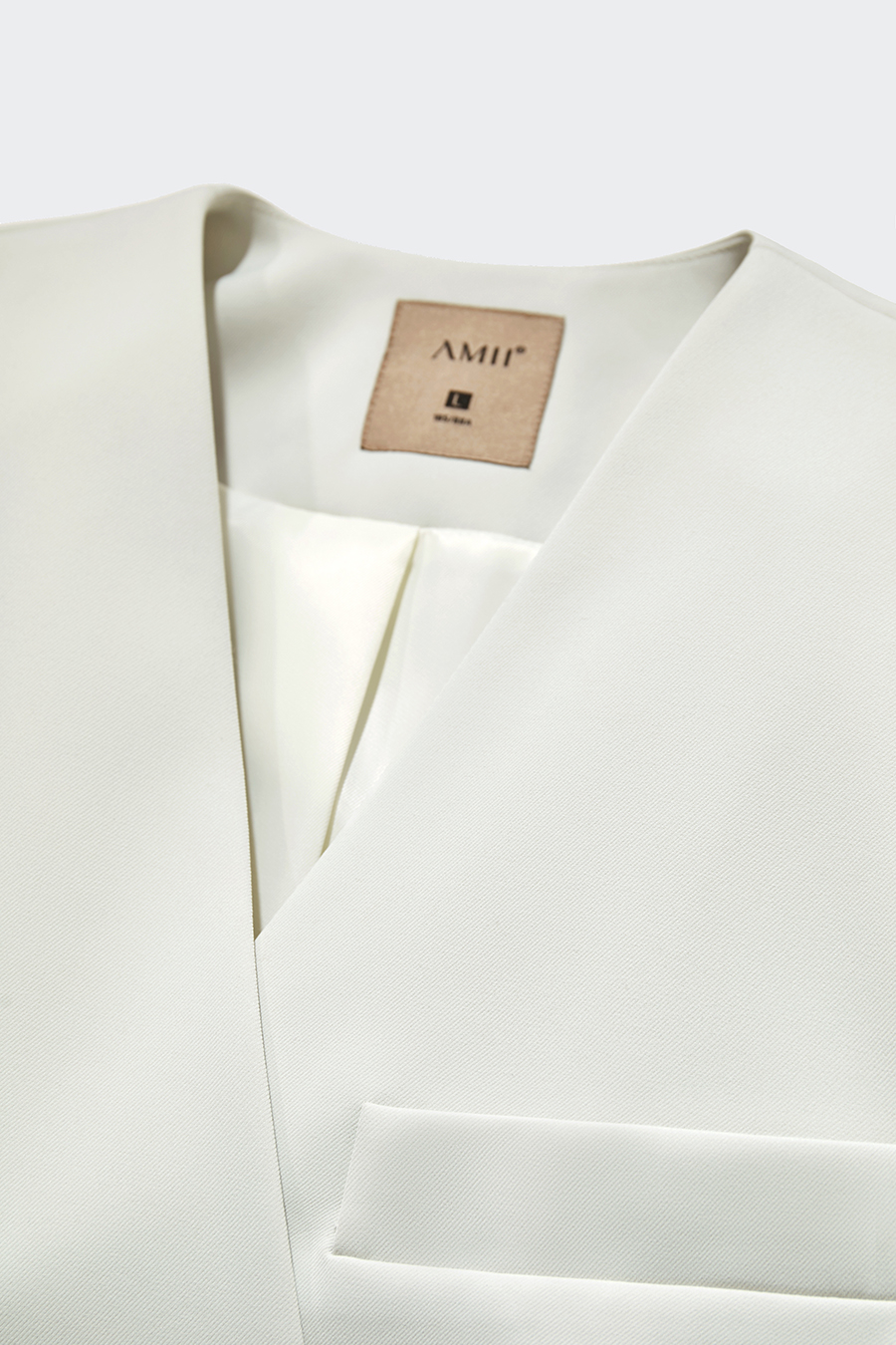 Short Double - button V - Neck Suit|AMII-AMII.com