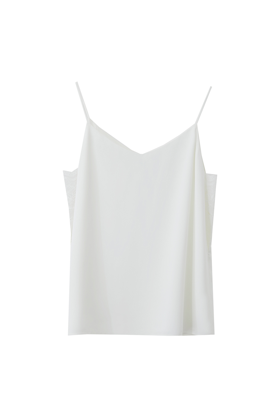 Lace spliced camisole|AMII