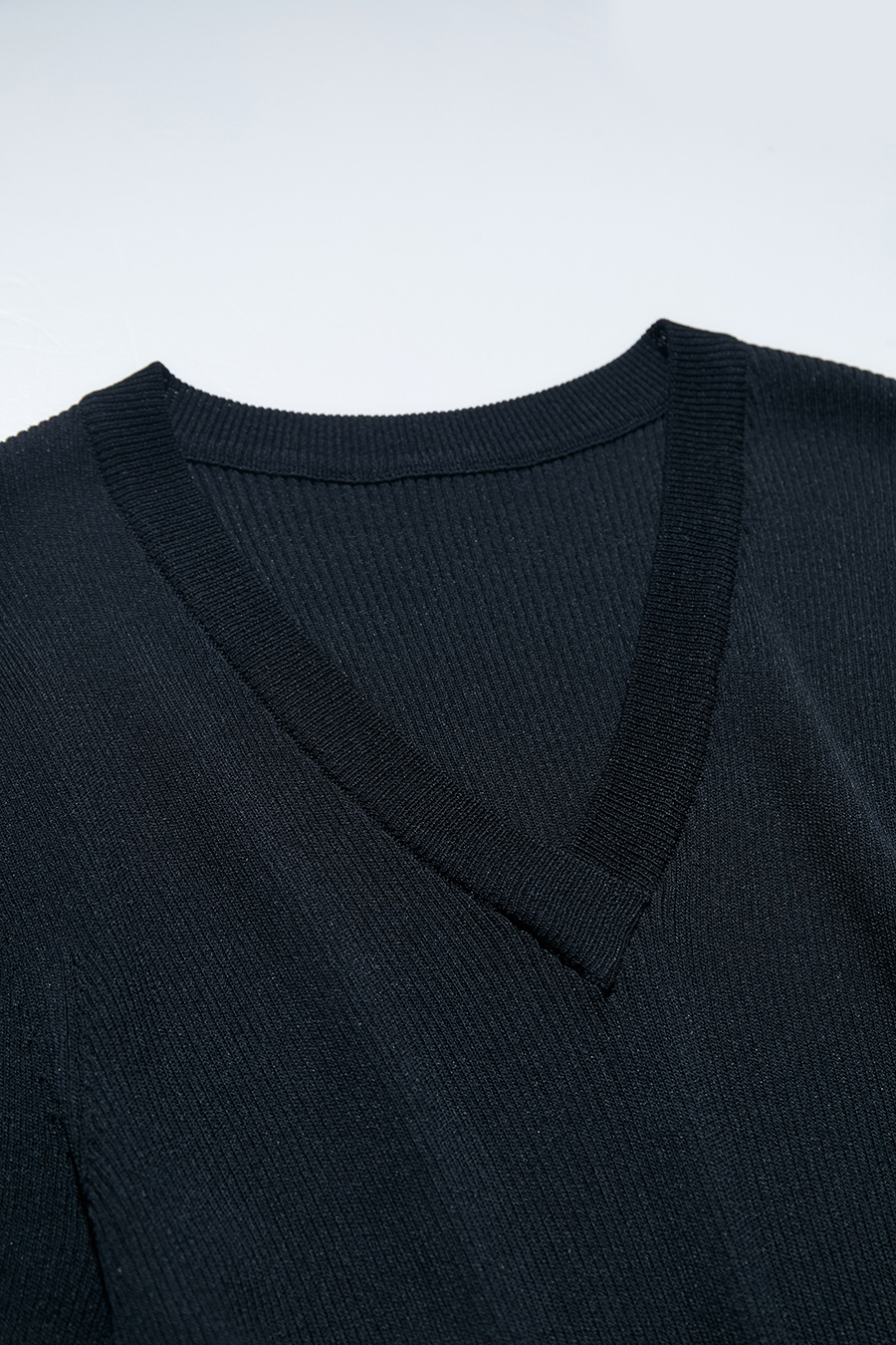 Contrast Mesh Spliced Dress