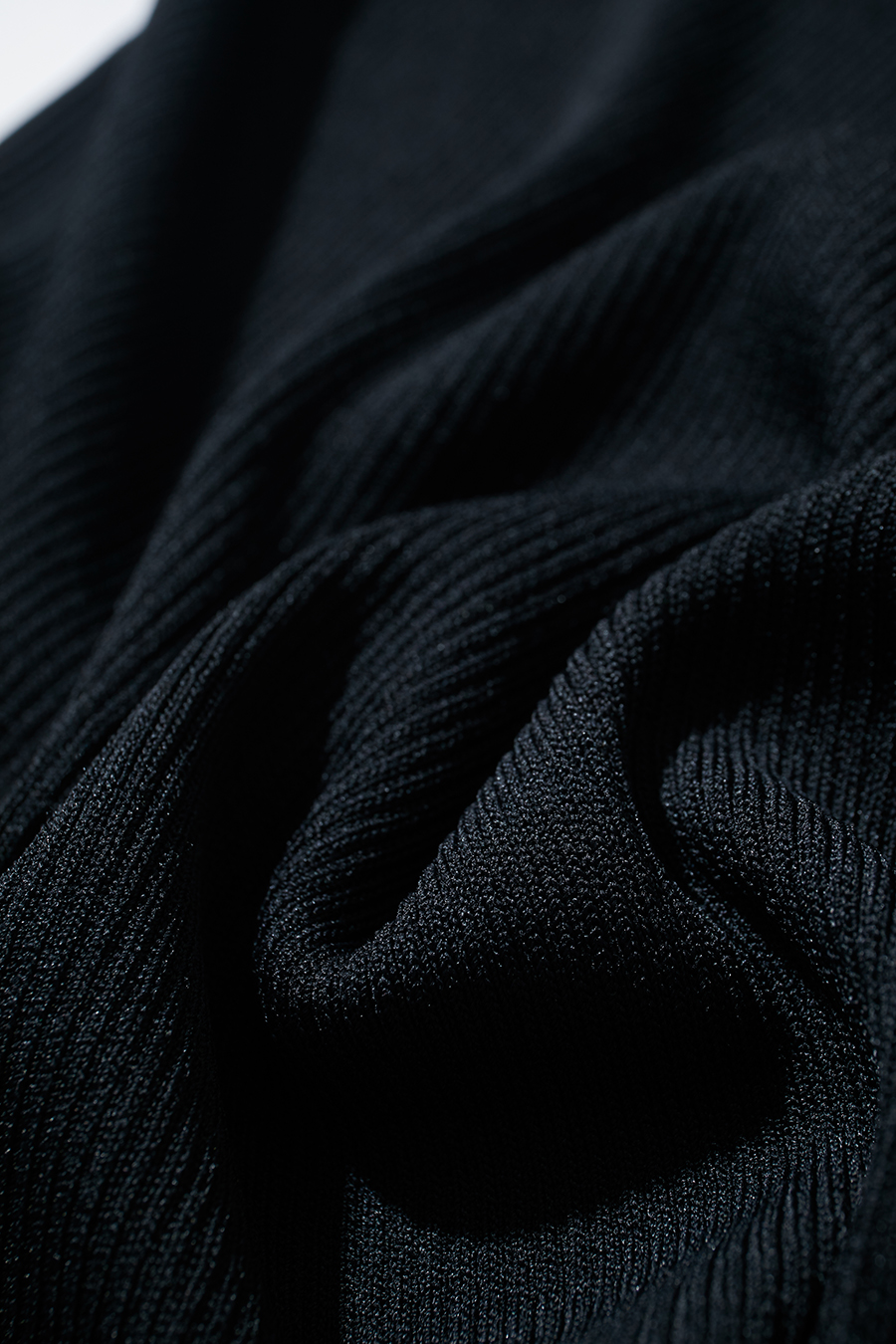 Contrast Mesh Spliced Dress