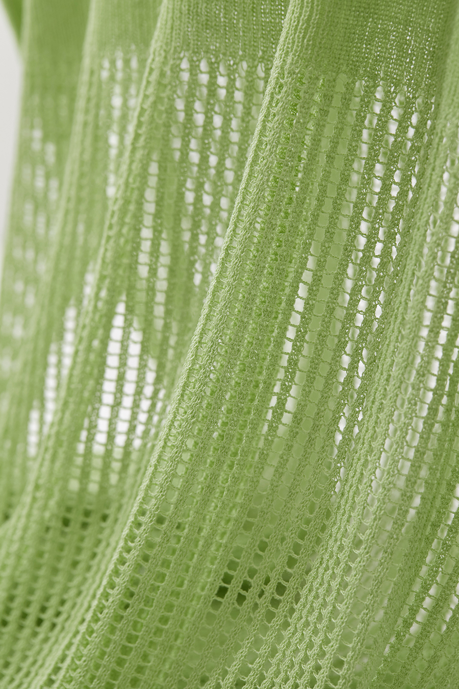 Eyelet Hollowed - out Knitted Sweater|AMII-AMII.com