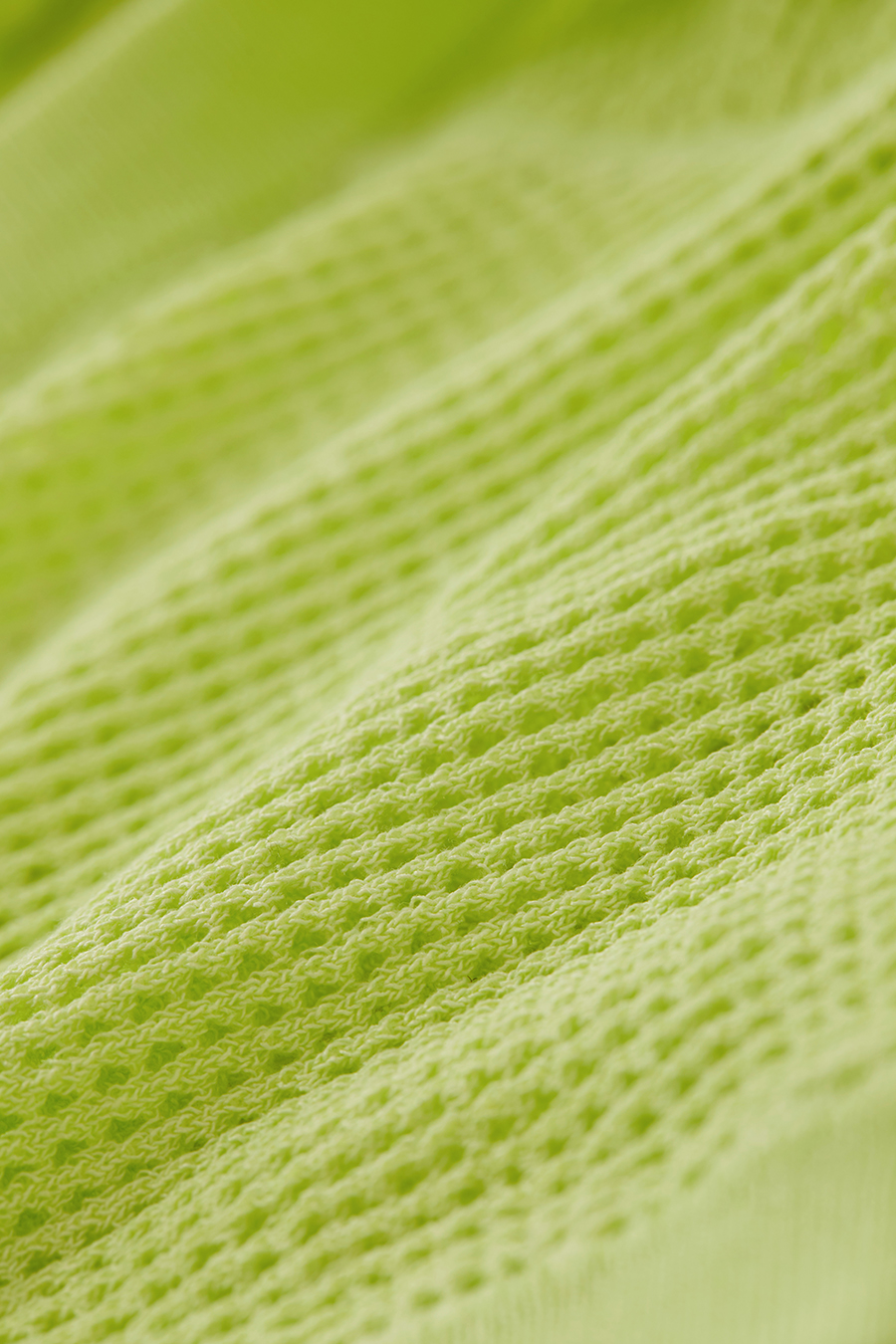 Linen-like Hooded Knit Top