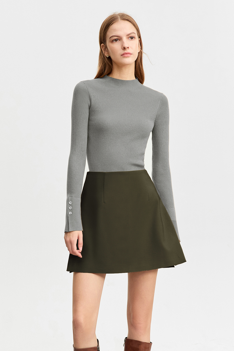 Loose Skirt - pants Style Shorts|AMII-AMII.com