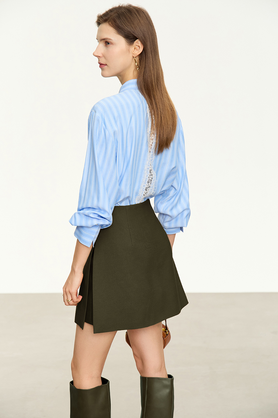 Loose Skirt - pants Style Shorts|AMII-AMII.com
