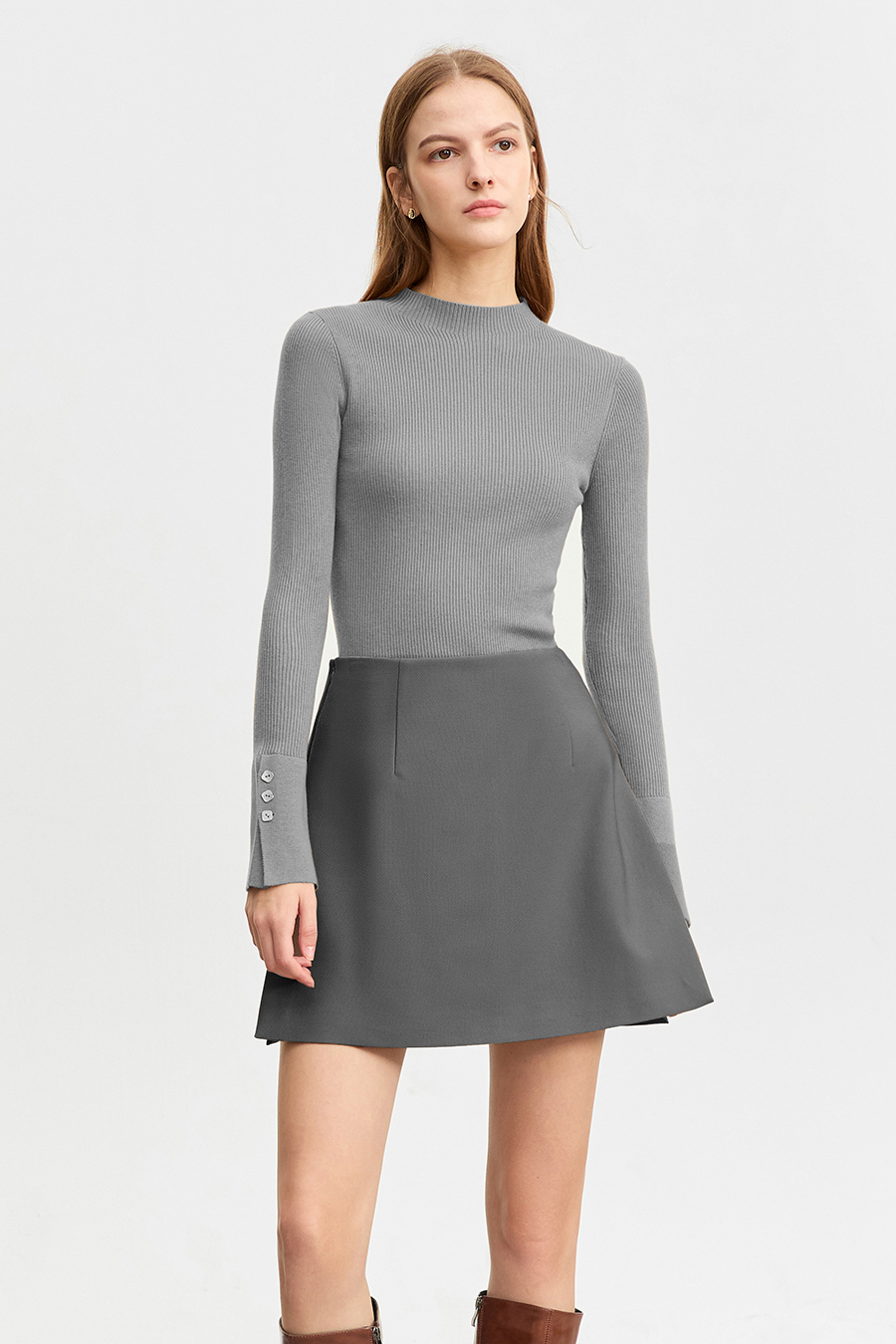 Loose Skirt - pants Style Shorts|AMII-AMII.com