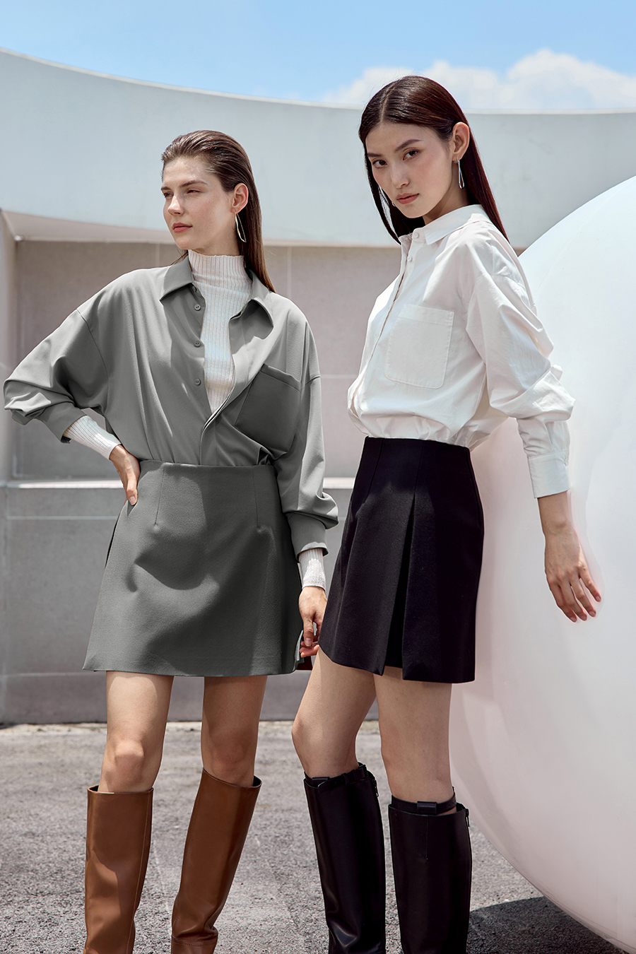 Loose Skirt - pants Style Shorts|AMII-AMII.com