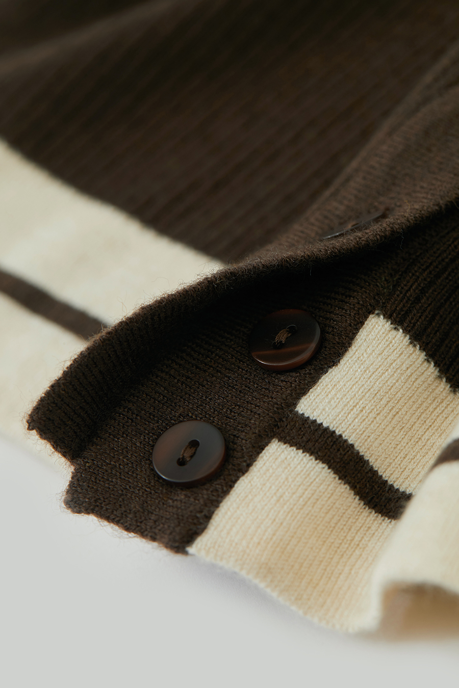 Crew Neck Short Knit Cardigan|AMII-AMII.com