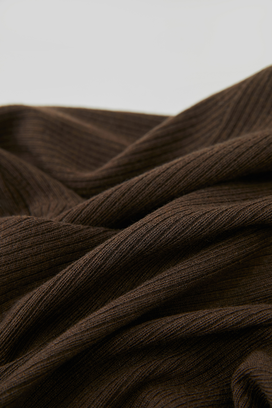 Crew Neck Short Knit Cardigan|AMII-AMII.com