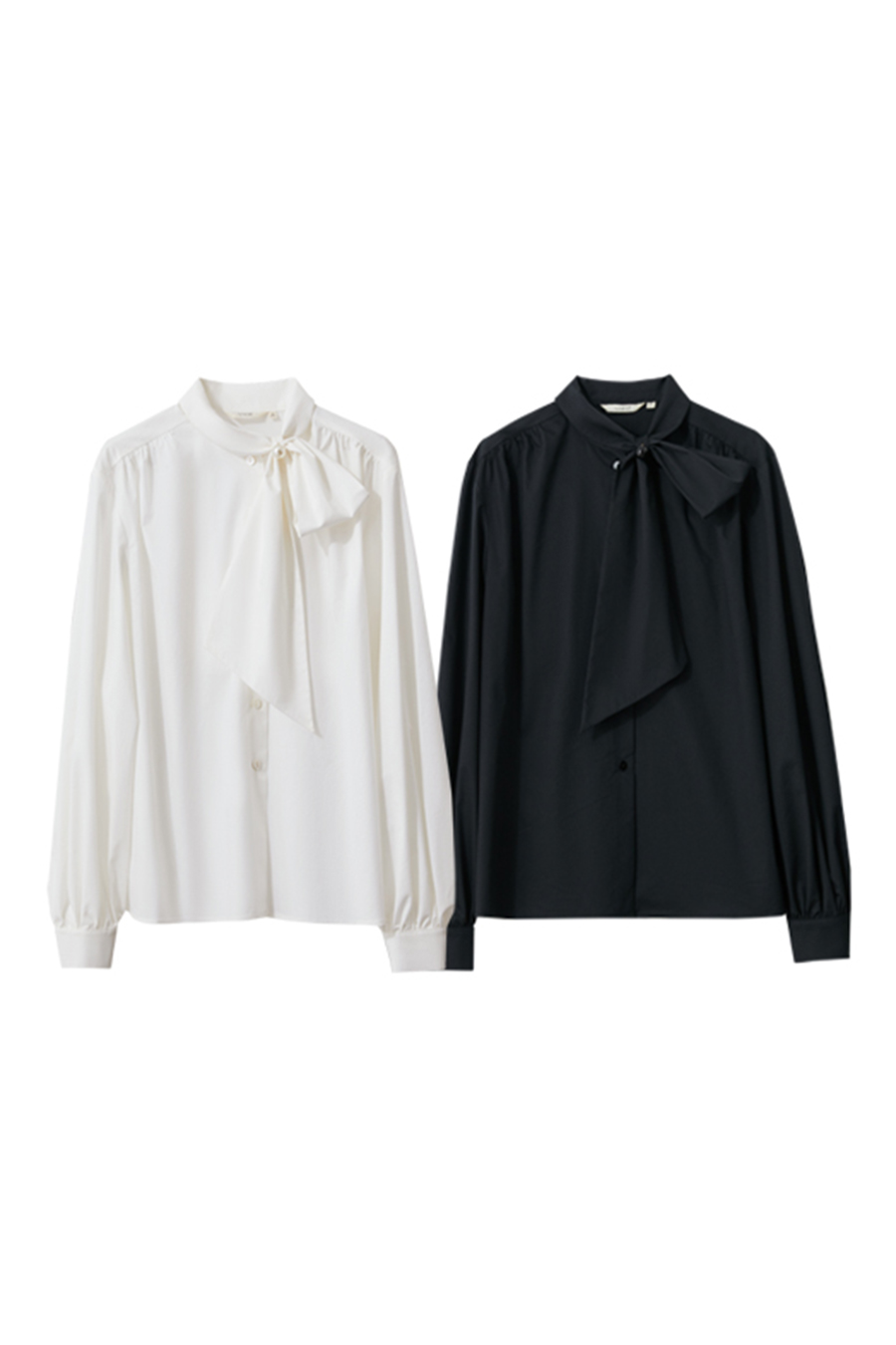 Lantern Sleeve Sash Shirt