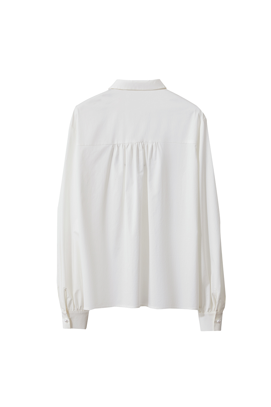 Lantern Sleeve Sash Shirt