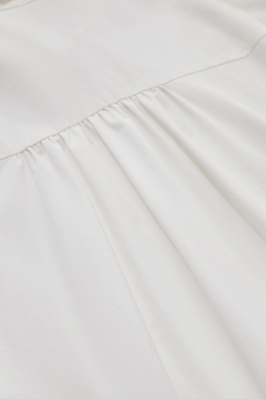 Lantern Sleeve Sash Shirt