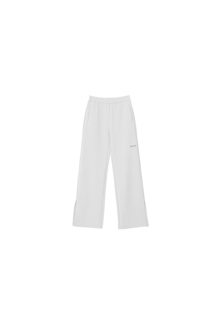Air-layer Wide Leg Casual Pants
