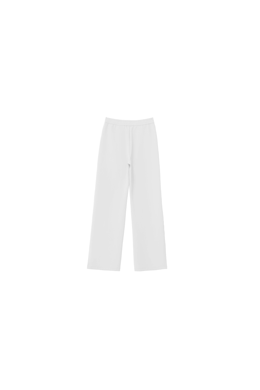 Air-layer Wide Leg Casual Pants