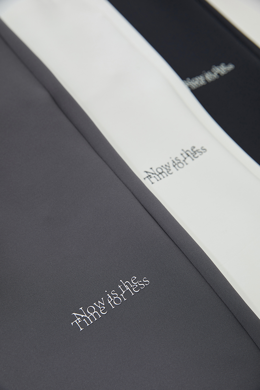 Air-layer Wide Leg Casual Pants