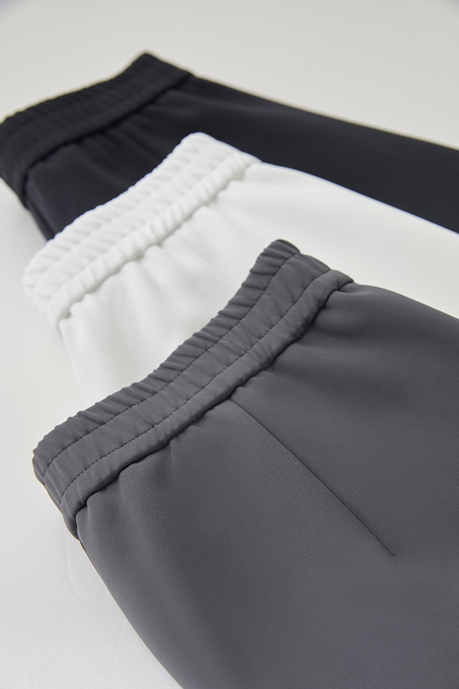 Air-layer Wide Leg Casual Pants