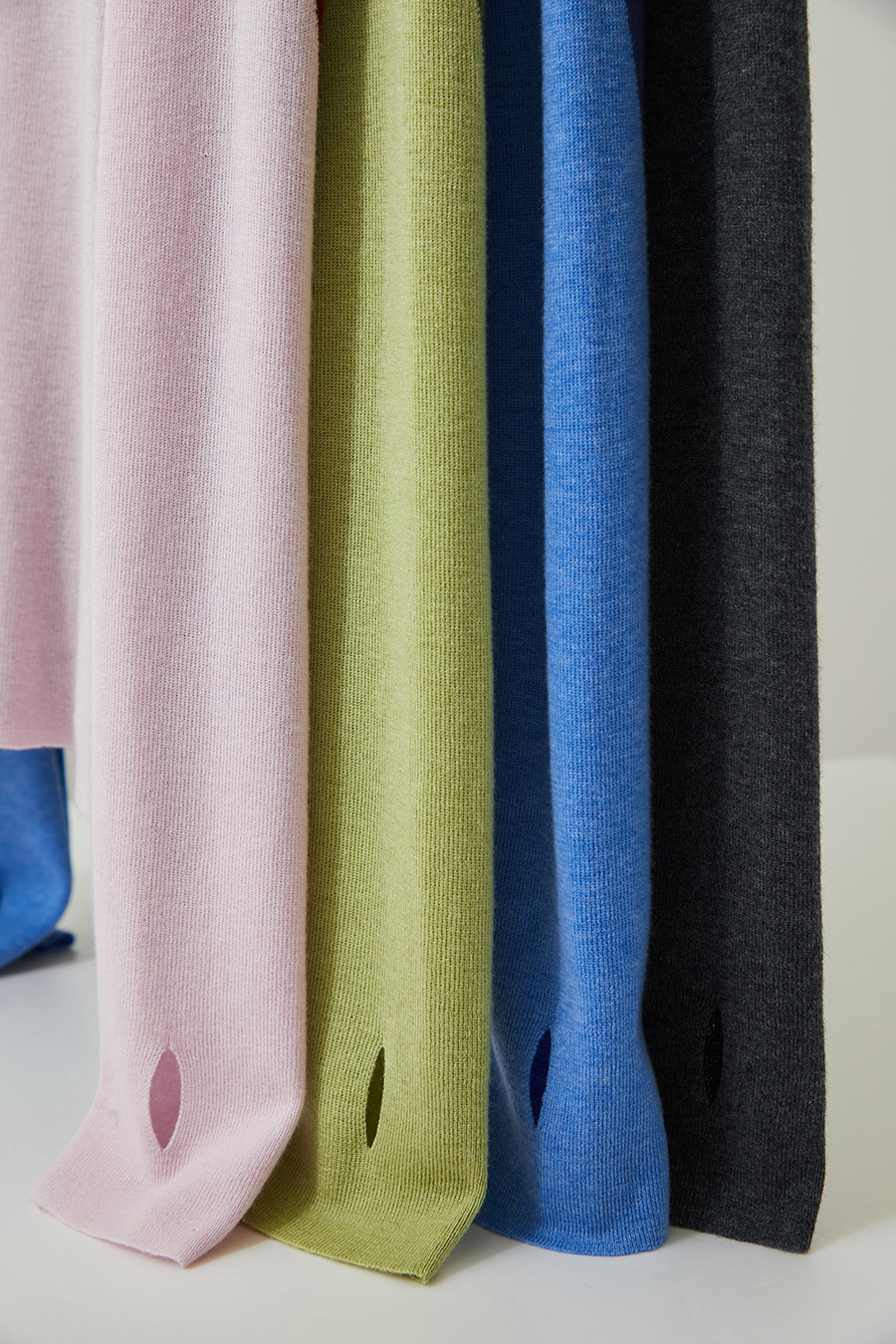 Turtleneck Color Block Sweater|AMII-AMII.com