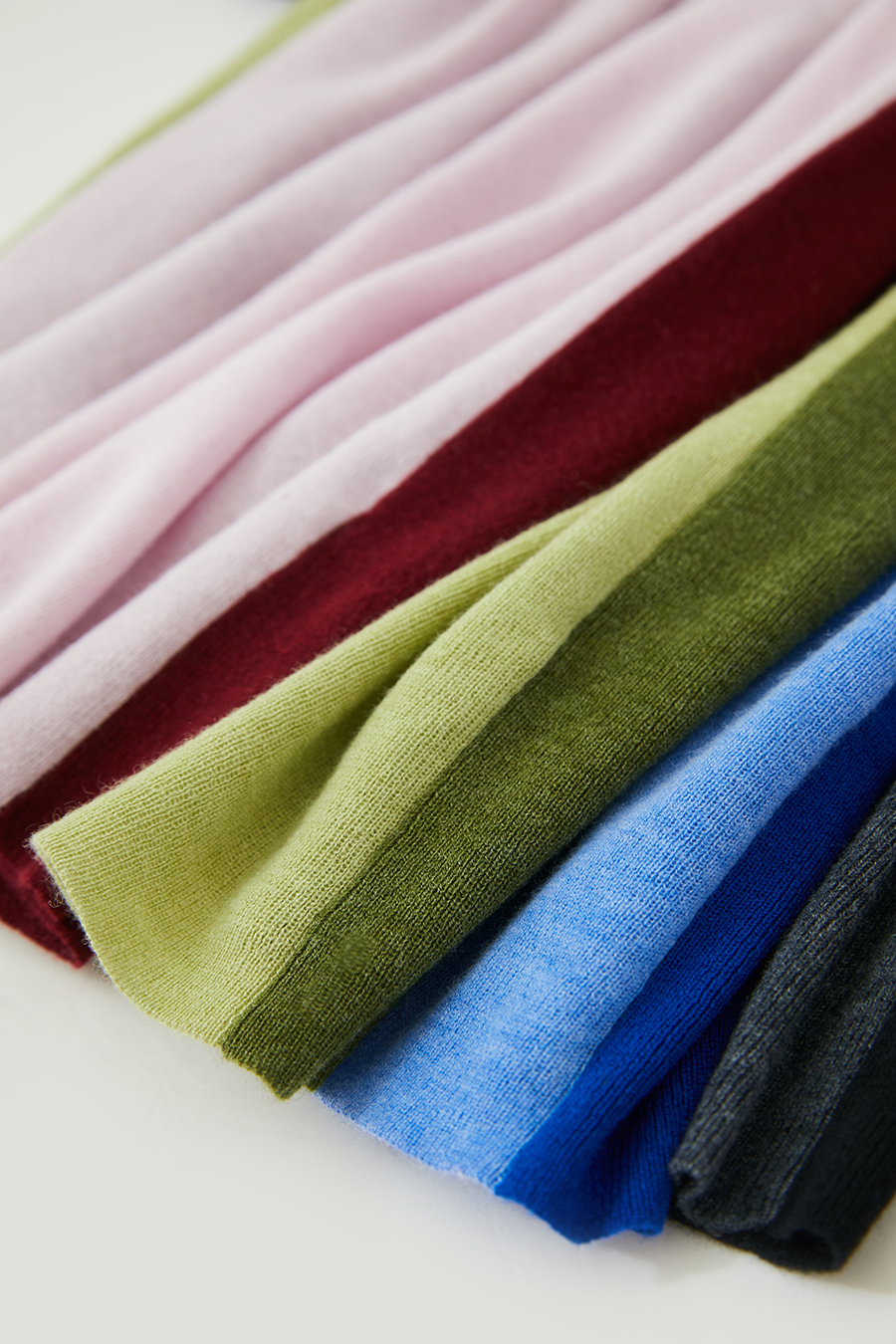 Turtleneck Color Block Sweater|AMII-AMII.com