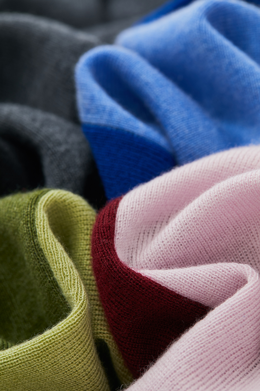 Turtleneck Color Block Sweater|AMII-AMII.com