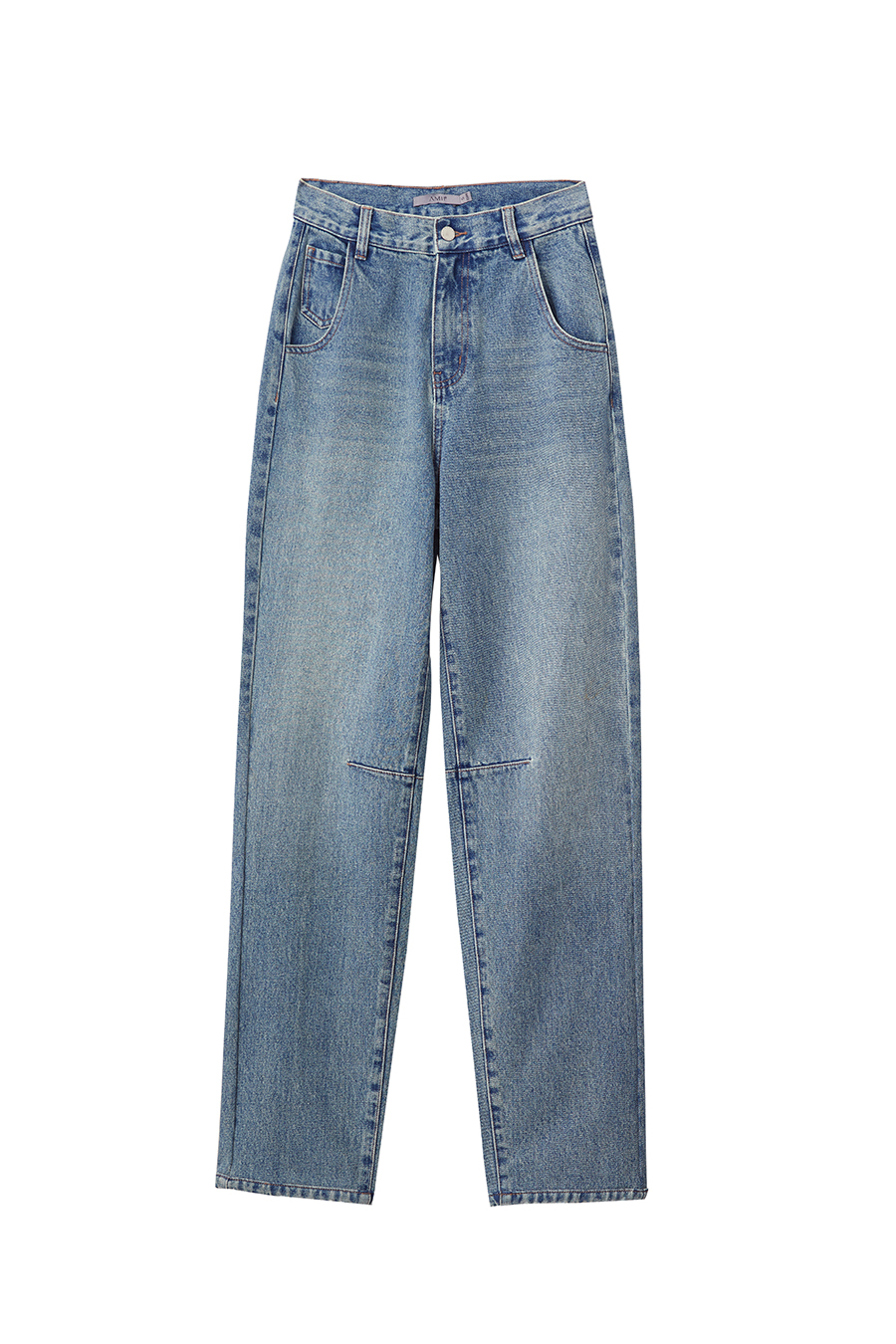 Cotton Loose Denim Pants|AMII-AMII.com