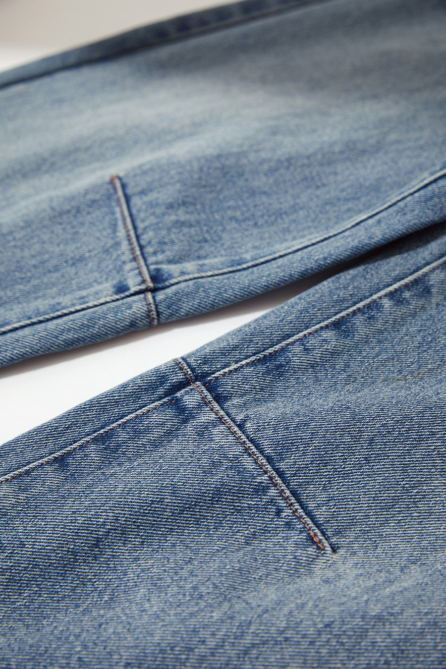 Cotton Loose Denim Pants|AMII-AMII.com