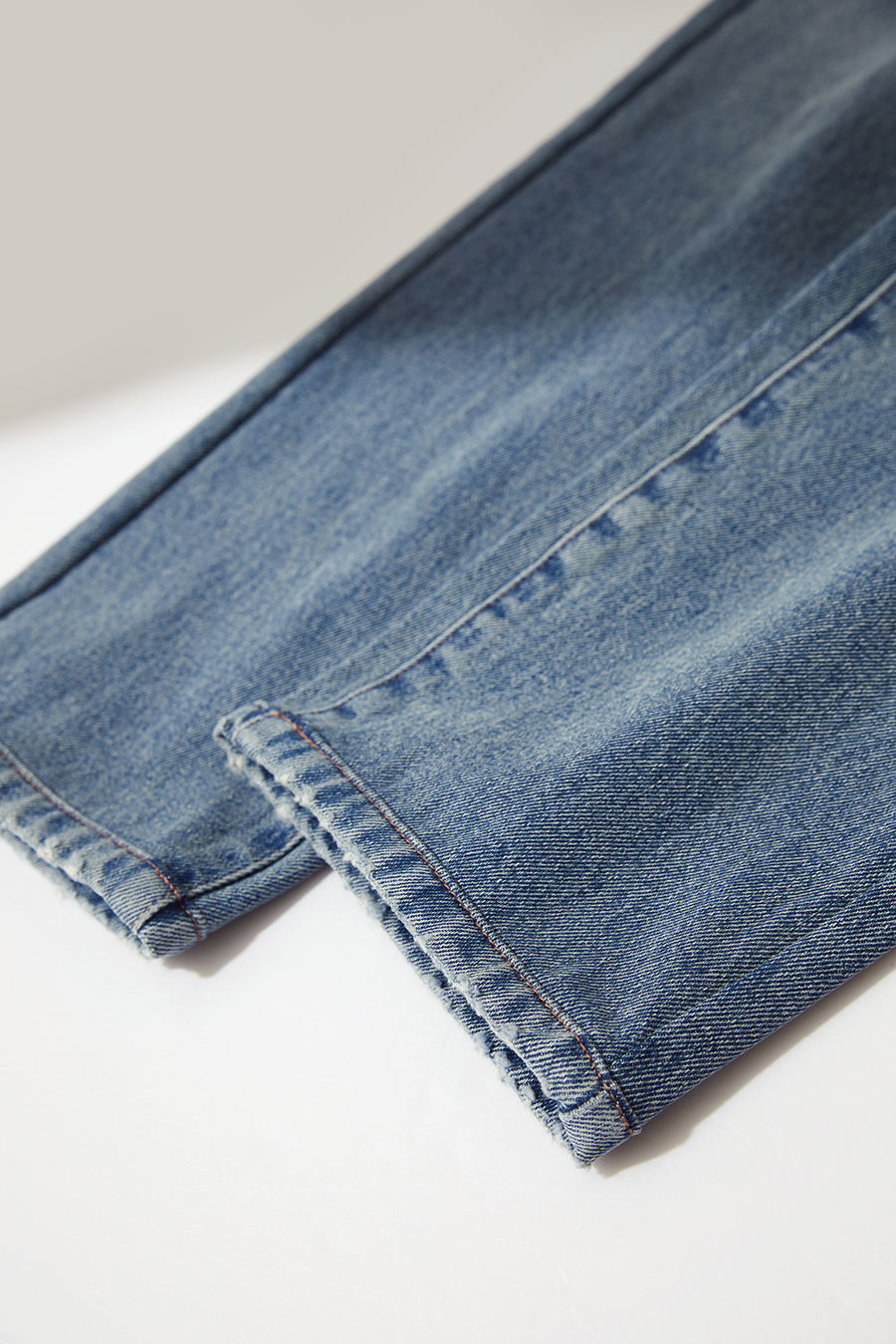 Cotton Loose Denim Pants|AMII-AMII.com