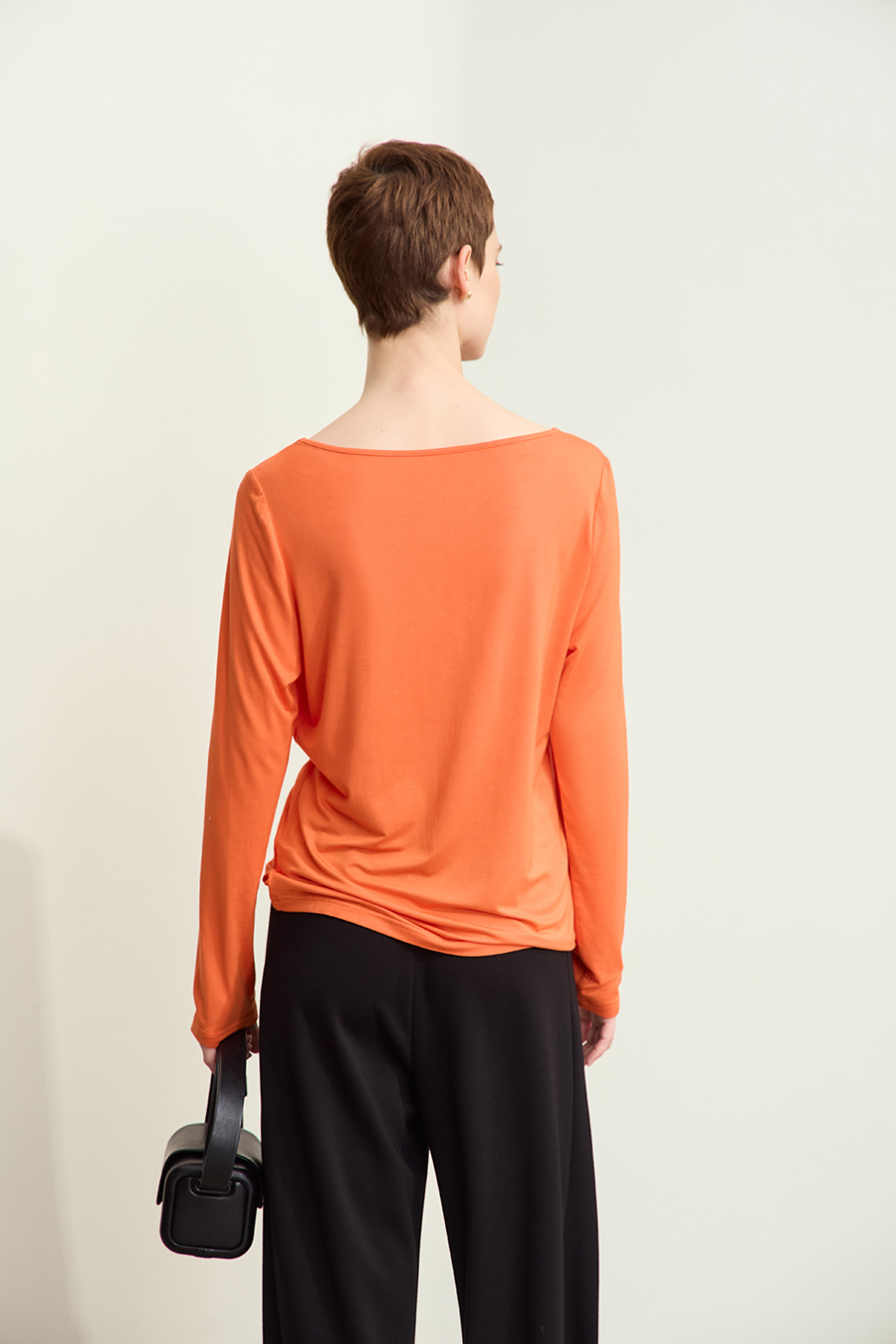 Crew Neck Heart Print T-shirt