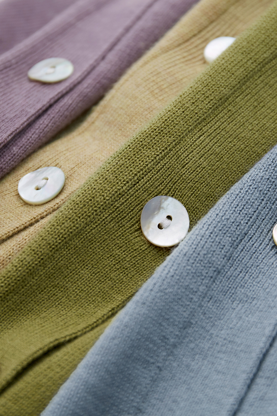 Fake Two - piece Knitted Cardigan|AMII-AMII.com