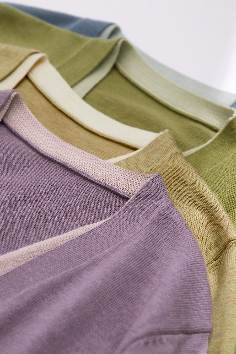 Fake Two - piece Knitted Cardigan|AMII-AMII.com