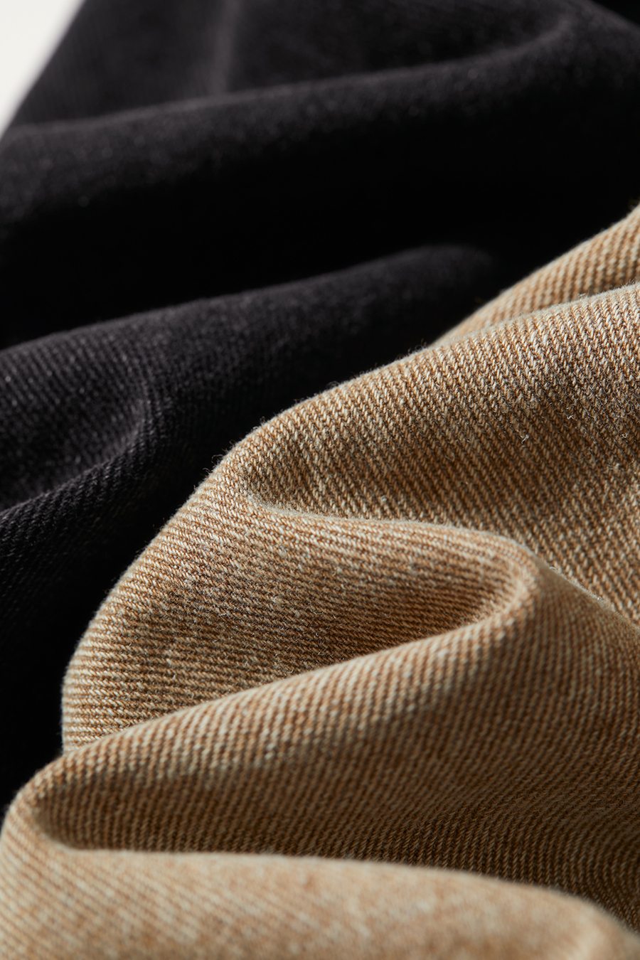 Distressed Washed Denim Long Pants|AMII-AMII.com