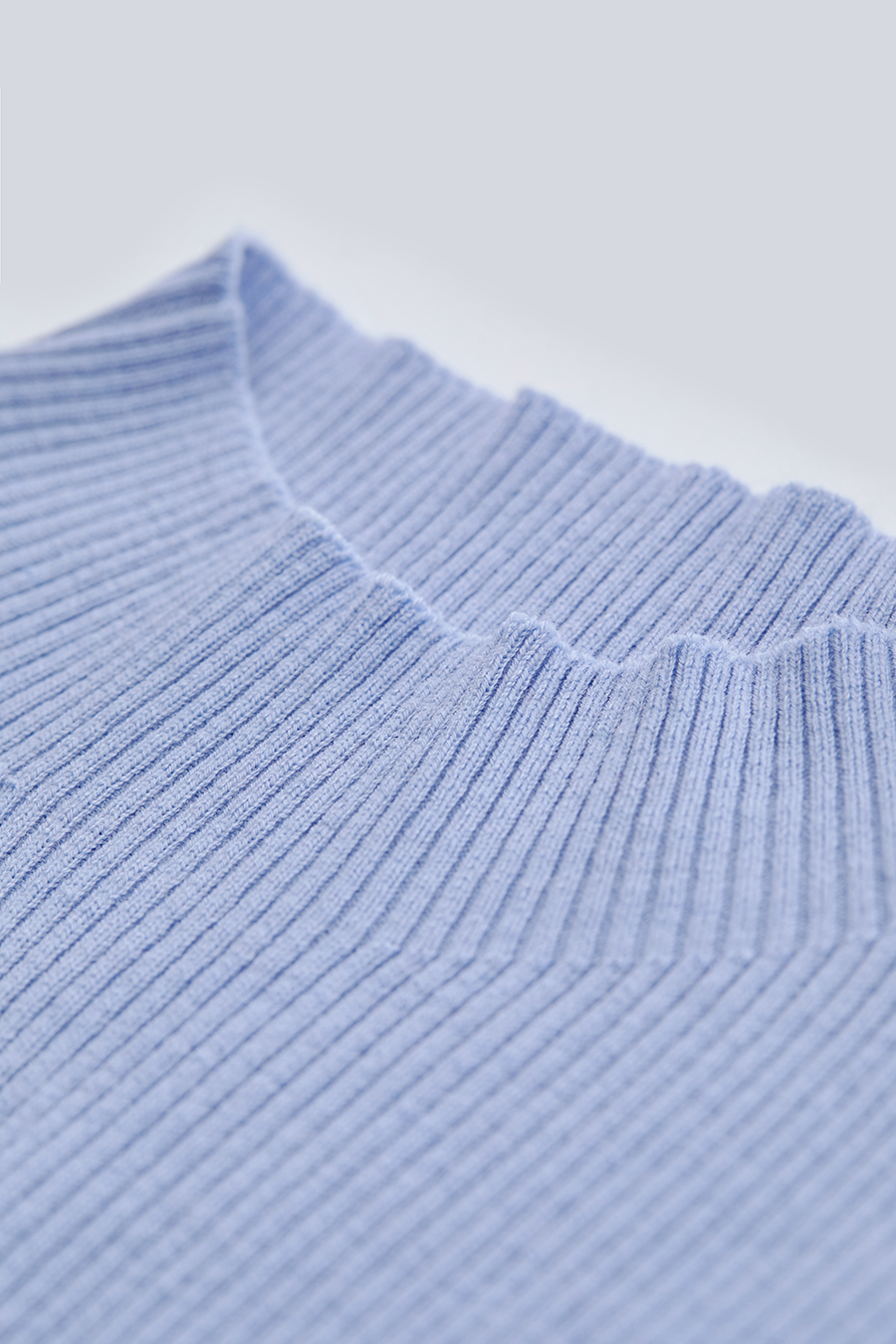 Organza Trimmed Sweater|AMII-AMII.com