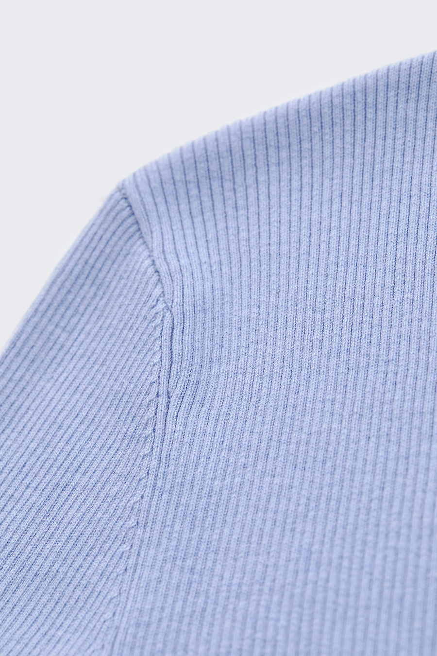 Organza Trimmed Sweater|AMII-AMII.com