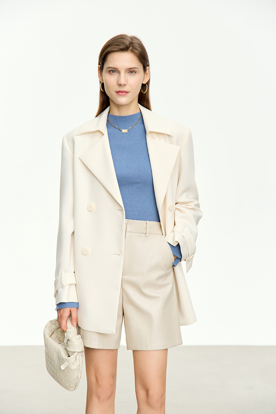 Slim Fit Turtleneck Sweater|AMII-AMII.com