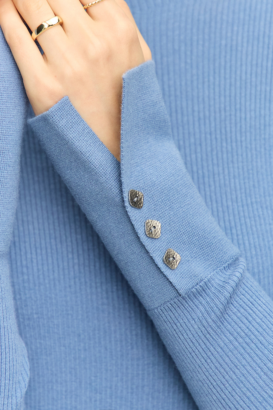 Slim Fit Turtleneck Sweater|AMII-AMII.com