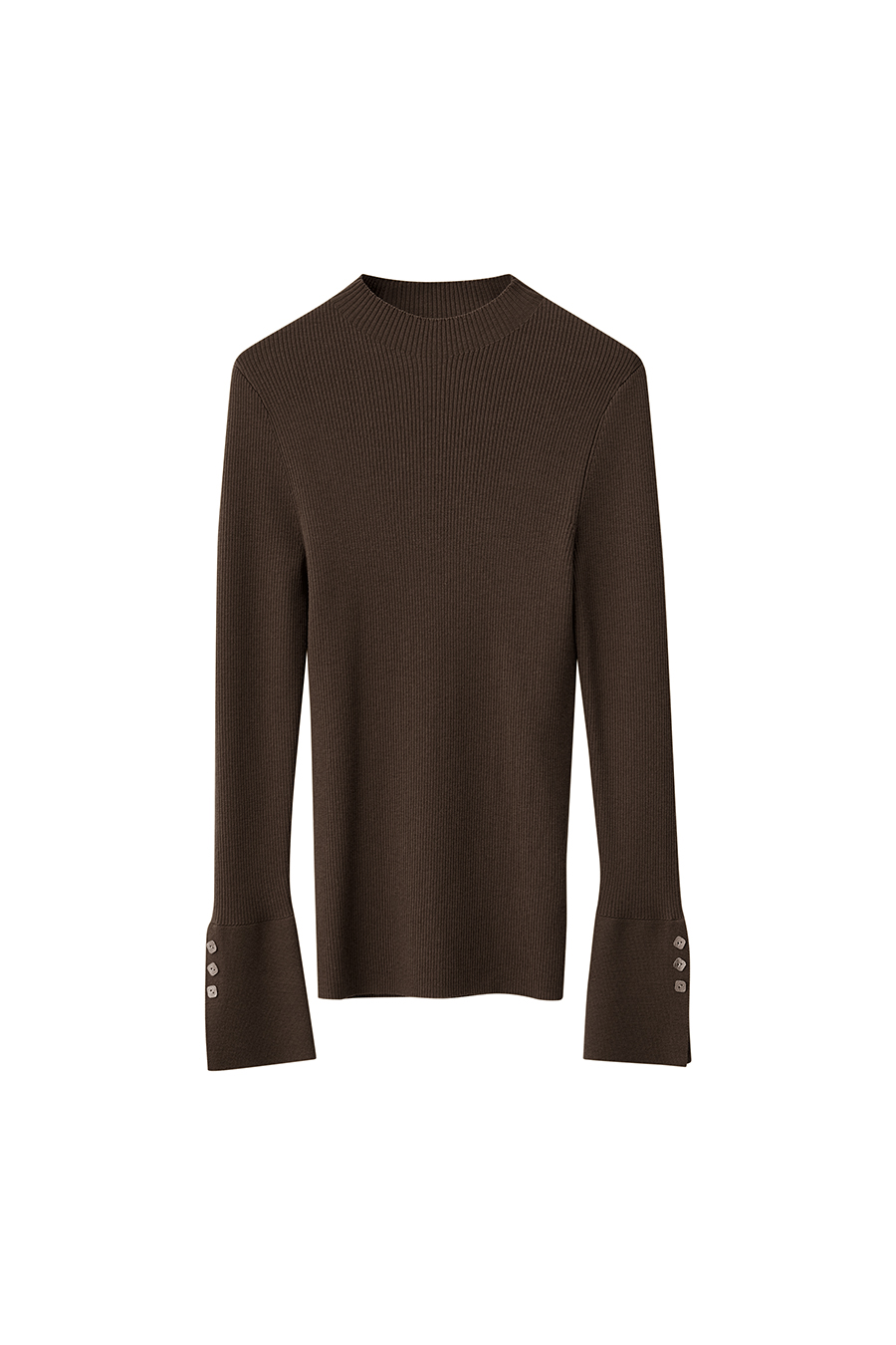 Slim Fit Turtleneck Sweater|AMII-AMII.com