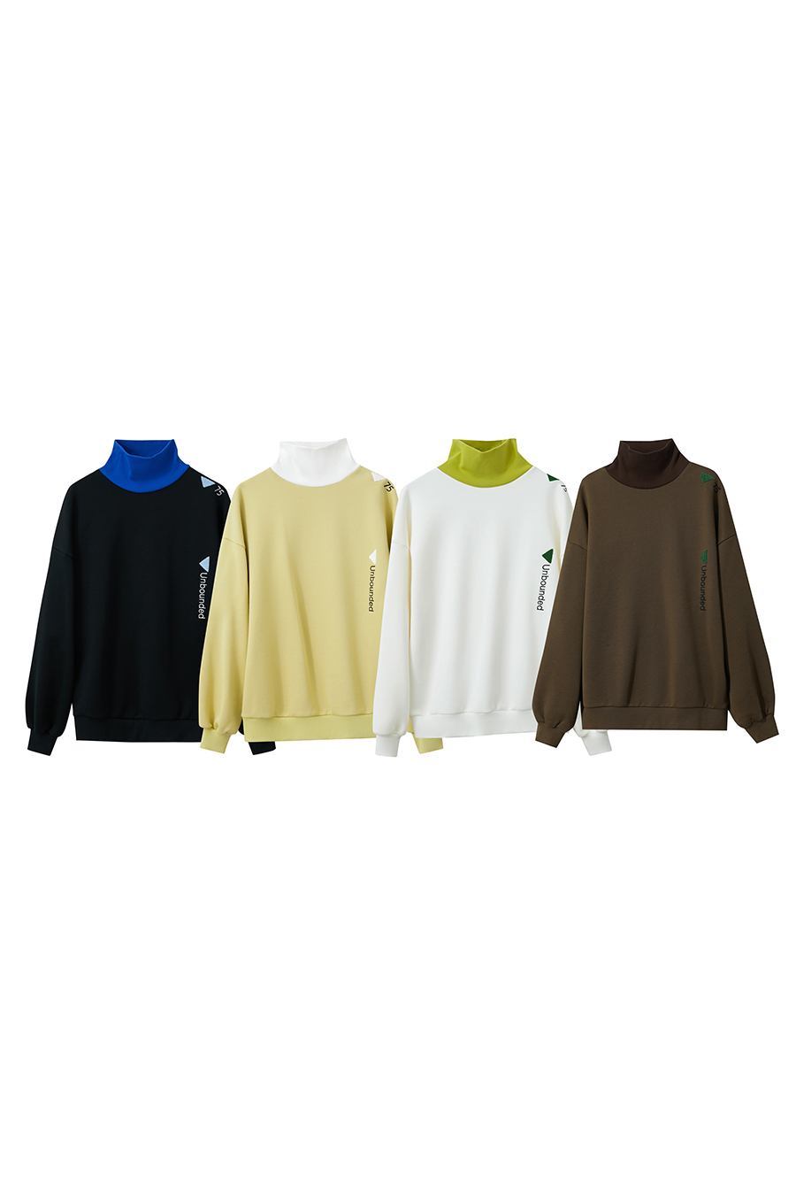 Loose Drop-shoulder Fleece Sweatshirt