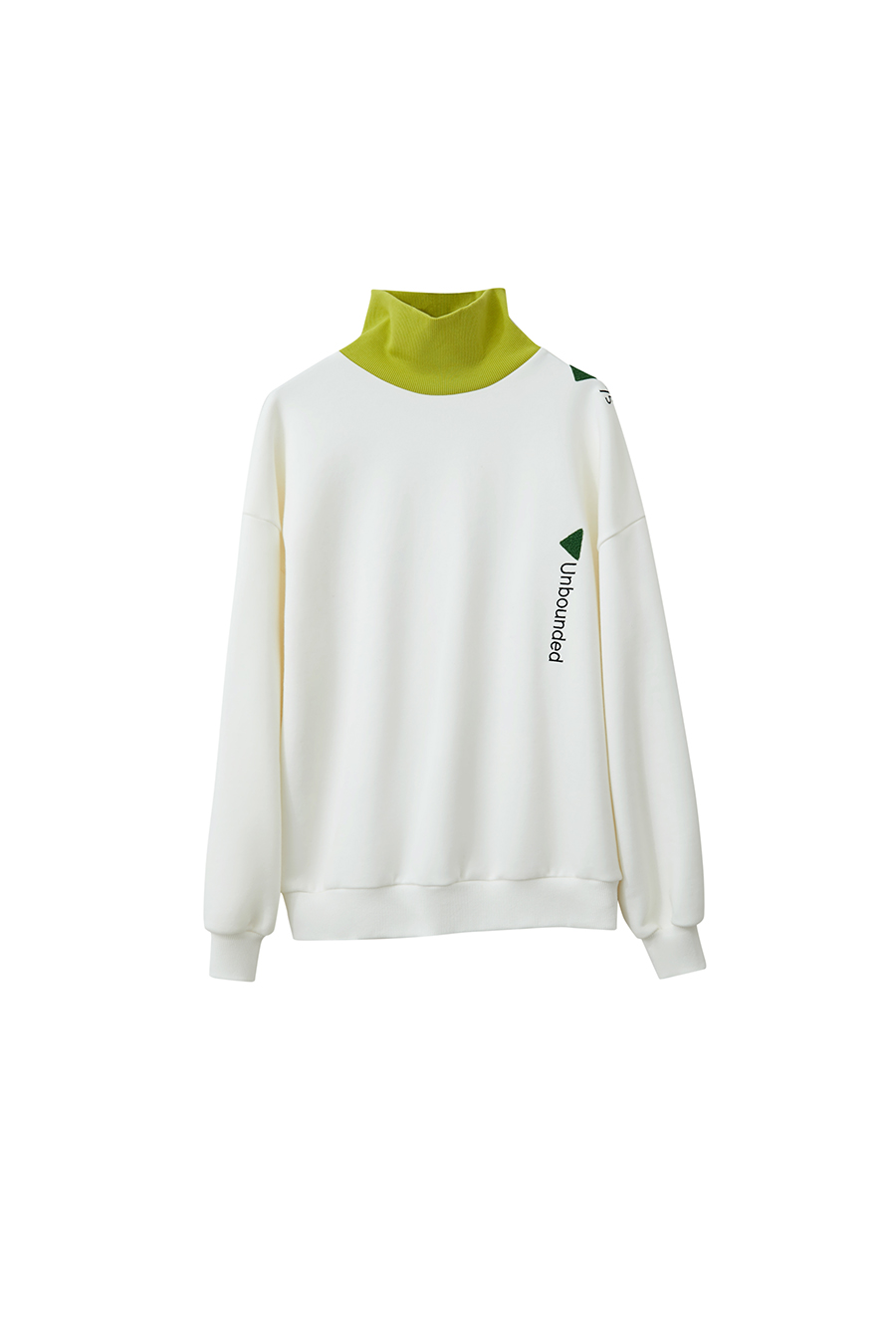 Loose Drop-shoulder Fleece Sweatshirt