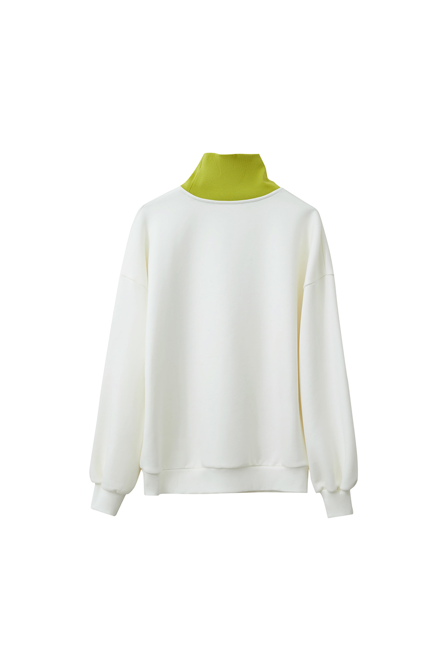 Loose Drop-shoulder Fleece Sweatshirt